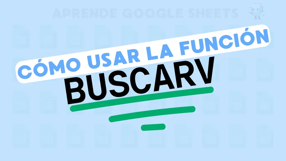 Cómo usar la función BUSCARV extraer datos a partir de una lista