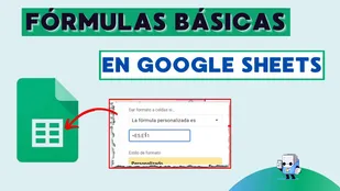 GOOGLE SHEETS  PARA PRINCIPIANTES |  FÓRMULAS BÁSICAS