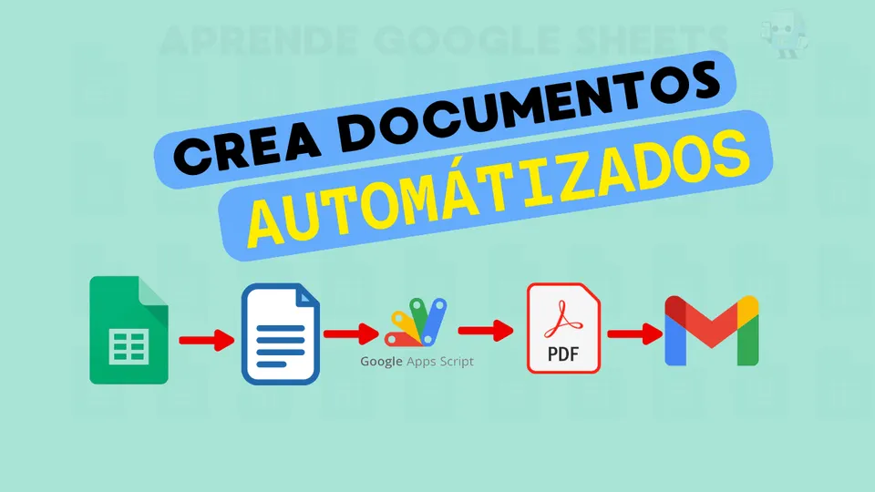 ¡Cómo crear documentos masivos usando dato desde GOOGLE SHEETS!