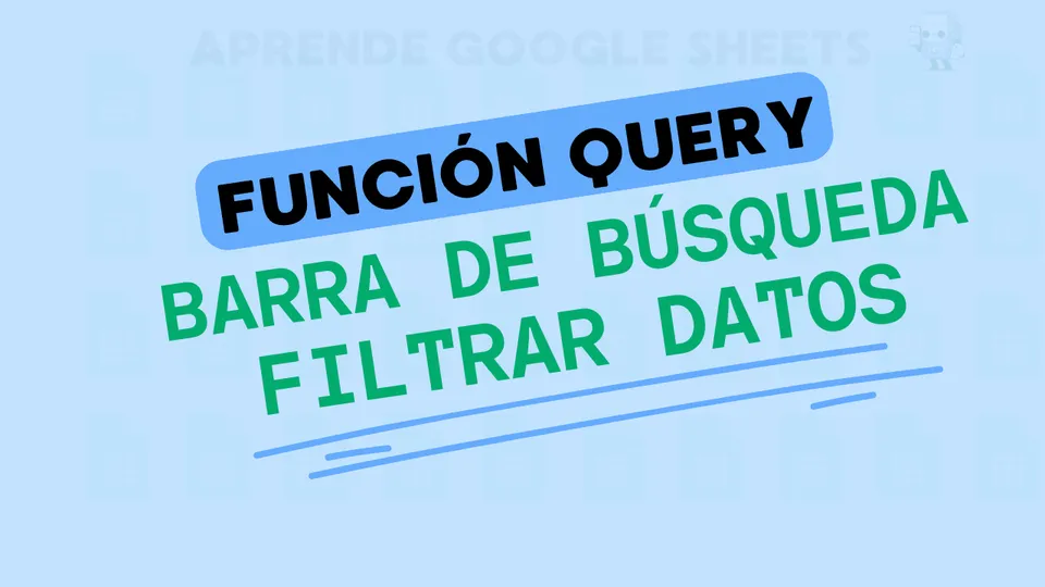 Query | Crea una barra de búsqueda